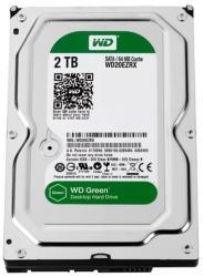 Western Digital WD Green 3.5 2TB 64MB SATA3 (WD20EZRX)