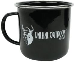 Valhal Outdoor Cană emailată 400ml, Valhal Outdoor (VHO.4M)