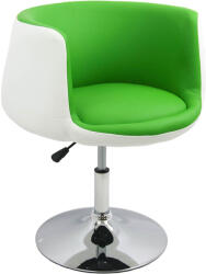  Scaun de bar cu spatar ABS 113 verde
