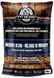 Pit Boss Peleți Hickory 9 kg, Pit Boss (57236)