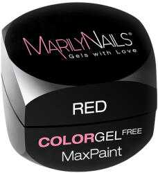 Marilynails MaxPaint Color gel Free - Red 3ml