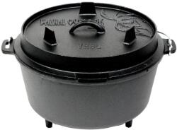 Valhal Outdoor Ceaun - cuptor olandez 8l cu picioare, Valhal Outdoor (VH8L+)