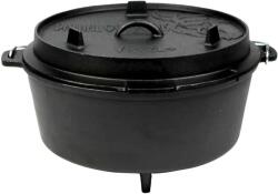 Valhal Outdoor Ceaun - cuptor olandez 12l cu picioare, Valhal Outdoor (VH12L+)