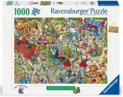 Ravensburger - Üdülő helyek 4. - Vidámpark 1000 darabos kirakó (12000165)