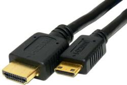 Kolink HDMI > HDMI mini összekötő kábel, 1, 5m (CABLE-555G/1.5)