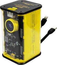 WEKOME WP-347 Power Bank 20000 mAh - Sárga (WK-WP-347_YELLOW)