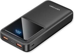 Vention FHLB0 Powerbank 20000mAh 22, 5W (1-3A / 5-12V) - Fekete (FHLB0)