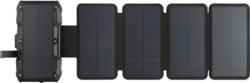 Sandberg 421-06 Solar 5-Panel Powerbank 2 x USB-A + Type-C / 27000mAh 22.5W - Fekete (421-06)