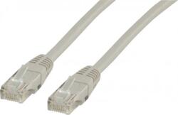 VCOM NP611-2 UTP CAT6 Patch Kábel 2m Szürke (NP611-2)