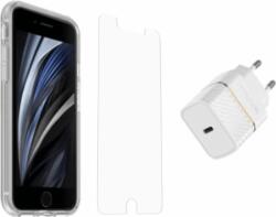 OtterBox Apple iPhone 7/8/SE Edzett üveg kijelzővédő + USB-C töltő (78-80516)