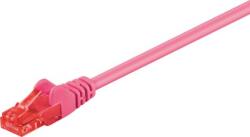 Goobay U/UTP CAT6 Patch kábel 7.5m - Magenta (95282)