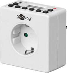 Goobay Digital Timer Beltéri Időzítős konnektor (93256)