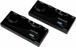 StarTech SV565UTPUEU VGA + USB Extender UTP Jeltovábbító 150m (SV565UTPUEU) - bestmarkt