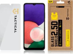 TACTICAL Glass Shield 2.5D Samsung Galaxy A22 4G Kijelzővédő Üvegfólia