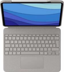 Logitech Combo Touch Apple iPad Pro 11" Billentyűzetes tok (Német) - Homok (920-010166)