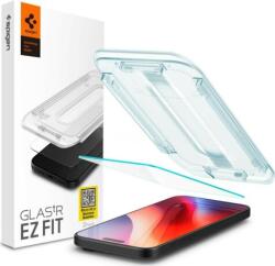 Spigen GLAS. TR EZ FIT do Apple iPhone 16 Pro kijelzővédő üveg (AGL07935)