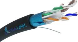 Extralink F/UTP CAT6 Installációs kábel 305m - Fekete (EX.17108)