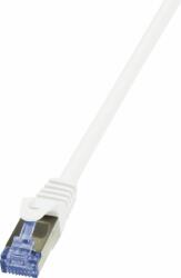 LogiLink CQ4071S S/FTP CAT6a Patch kábel 5m Fehér (CQ4071S)