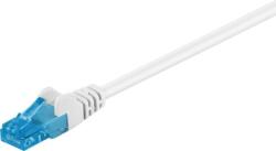 Goobay U/UTP CAT6a Patch kábel 7.5m - Fehér (59829)