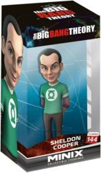 MINIX The Big Bang Theory (Agymenők) Minix Figura 12cm - Sheldon Cooper (16174)