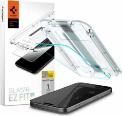 Spigen Glas. tR EZ Fit HD Apple iPhone 15 Pro Edzett üveg kijelzővédő (2db) (AGL06892)