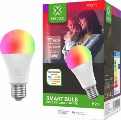 Woox Smart Home Izzó 10W 806lm 6500K E27 - RGB (R9074)