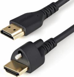 StarTech HDMM2MLS HDMI - HDMI kábel 2m - Fekete (HDMM2MLS)