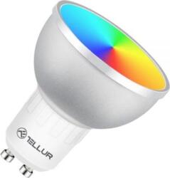 Tellur WiFi Smart LED izzó 5W 460lm 6500K GU10 - RGBW (TLL331201)