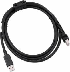 Datalogic CAB-438 USB - RJ45 egyenes összekötőkábel 2m - Fekete (CAB-438)