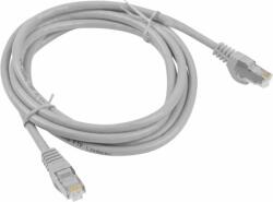 Lanberg FTP Cat6 Patch kábel 15m Szürke (PCF6-10CC-1500-S)