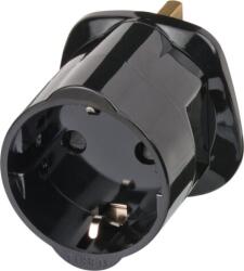 Brennenstuhl 1508533 UK utazó adapter - Fekete (1508533)