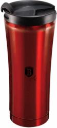 Berlinger Haus BH/6408A Burgundi 500ml Termosz bögre - Piros (BH/6408A)