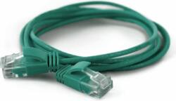 Wantec UTP CAT6a Patch kábel 1.5m - Zöld (7328)