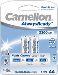 Camelion AA/HR6 2300 mAh AlwaysReady Ni-MH Újratölthető Ceruzaelem (2db/csomag) (17423206)