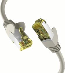 EFB-Elektronik S/FTP CAT6A Patch kábel 10m - Szürke (EC020200010)