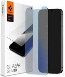 Spigen Slim HD Antiblue Apple iPhone 12 Pro Max Edzett üveg kijelzővédő (AGL01470)