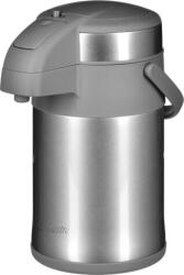 Maestro MR-1637 3000ml Termosz pumpás - Ezüst (MR-1637-300-SILVER)