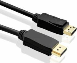 Valueline S3696-10 Displayport 1.4 - Displayport 1.4 Kábel 2m - Fekete (S3696-10)