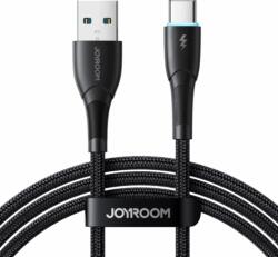 JOYROOM Starry Series SA32-AC3 USB-A apa - USB-C apa 2.0 Adat és töltő kábel - Fekete (1m) (SA32-AC3 BLACK)