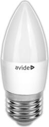 Avide LED Candle izzó 6W 580lm 6400K E27 - Hideg fehér (ABC27CW-6W)