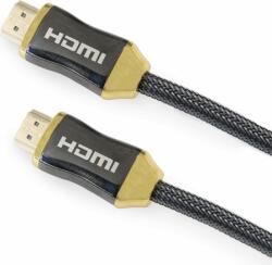 Proconnect HDMI - HDMI kábel 5m - Fekete/Arany (PC-06-06-5M)