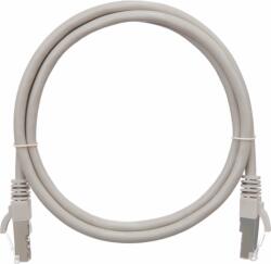 NIKOMAX "NMC-PC4SA55B-005-C-GY S/FTP CAT6a Patch kábel 0.5m - Szürke (NMC-PC4SA55B-005-C-GY)