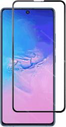 Fusion 5D Samsung Galaxy S10 Lite/A91 Edzett üveg kijelzővédő (FSN-TG5D-SAM-G770-BK)