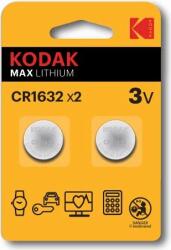 Kodak 30417700 CR1632 120mAh Gombelem (2db/csomag) (30417700)