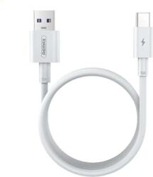 REMAX Marlik RC-175a USB-A apa - USB-C apa 2.0 Adat és töltőkábel - Fehér (1m) (RC-175A)