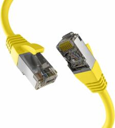 EFB-Elektronik S/FTP CAT8.1 Patch kábel 3m - Sárga (EC020200249)