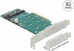 Delock 89045 2x belső M. 2 bővítő PCIe kártya (89045)