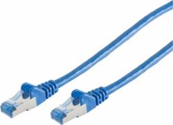 S-Conn S/FTP CAT6a Patch kábel 1m Kék (75711-B)