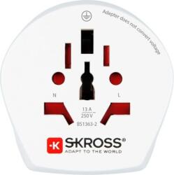 SKROSS 1.500210-E AU/CN/EU fehér átalakító (1.500210-E)