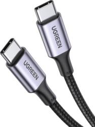 UGREEN US316 USB-C apa - USB-C apa 2.0 Adat és töltőkábel - Fekete (3m) (90120)